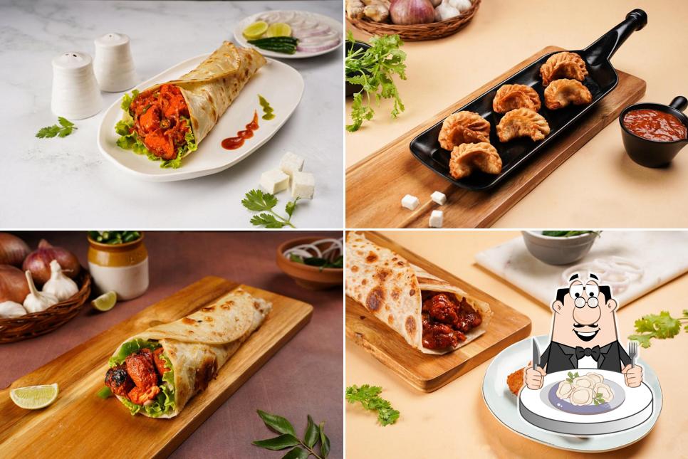 Dumplings at Rolls on Wheels - Shawarma & Wraps