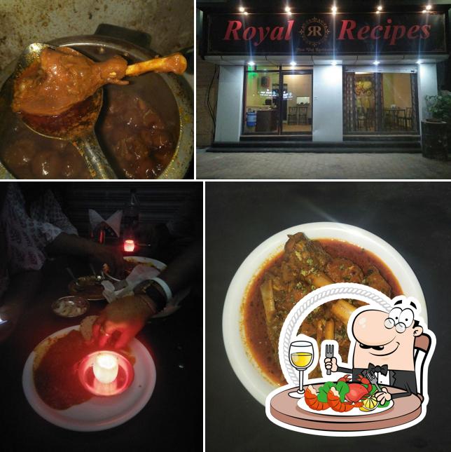 Try out seafood at Royal Recipe