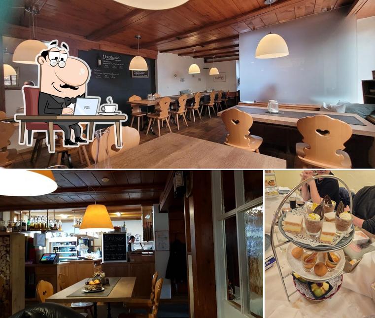 Gli interni di Restaurant Rütihof, Gränichen