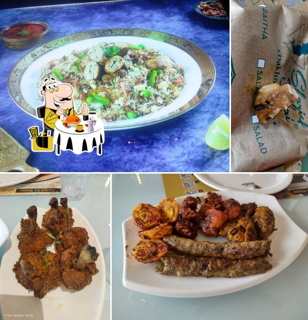 Meals at Sharief Bhai Biryani Sarjapura New Town (Shawarma Happy Hours Deal)