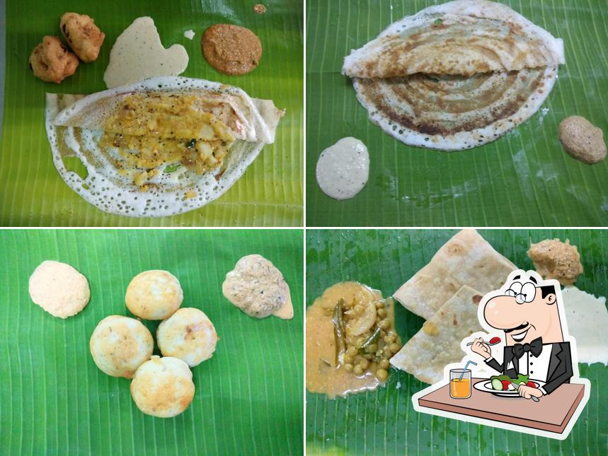 Meals at Sri Murugan Idli Kadai(veg) mess