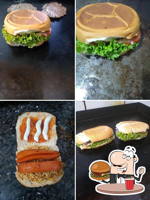 Os hambúrgueres do Texas burger (Bonito MS) irão saciar diferentes gostos
