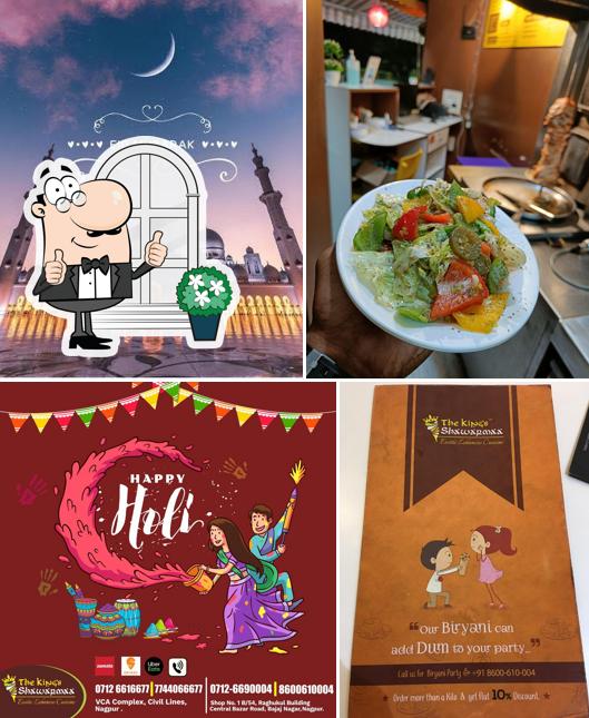 The exterior of Kings Shawarma & Cuisine