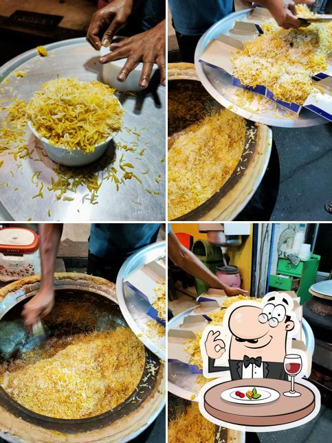 Biryani at Time pass Biryani