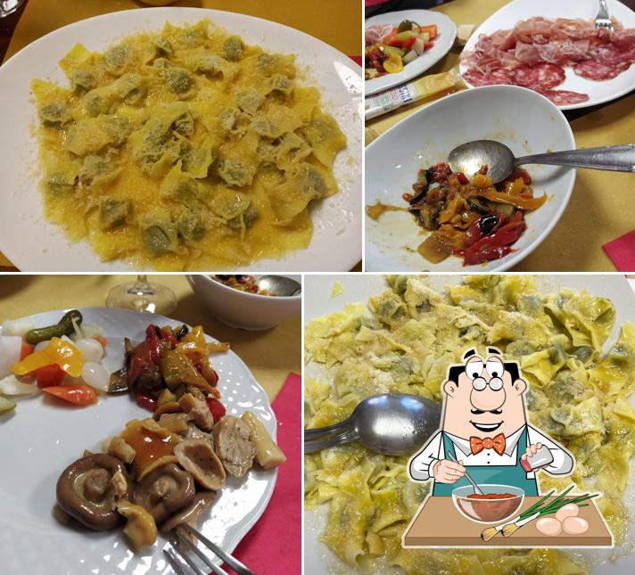 Ravioli al Trattoria Cavallino