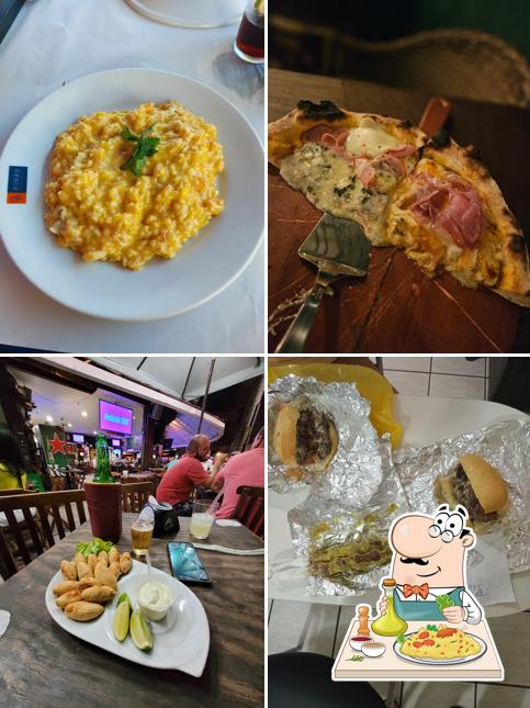 Risoto em Triângulo das Bermudas