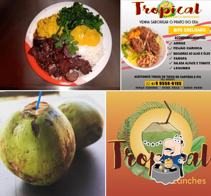 Tropical Lanches e Refeições