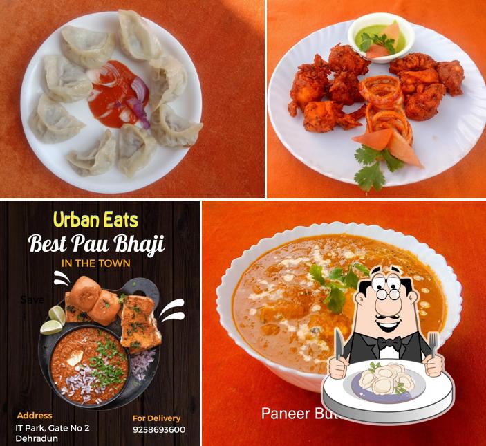 Dumplings at Urban Eats Cafe