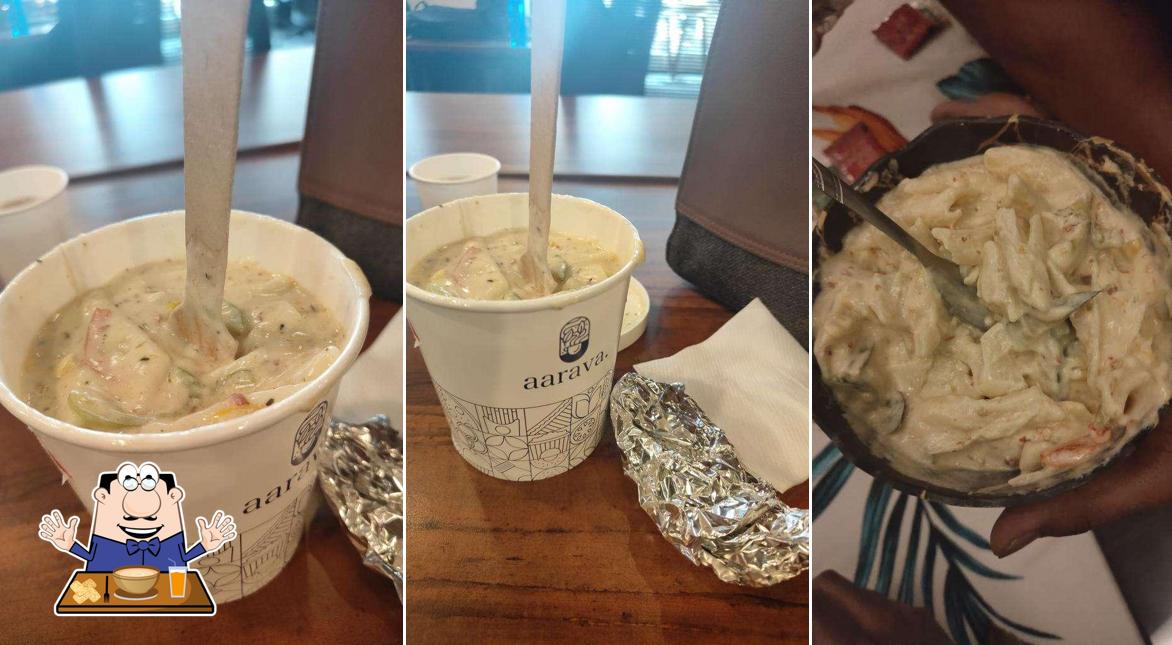 Clam chowder at aarava