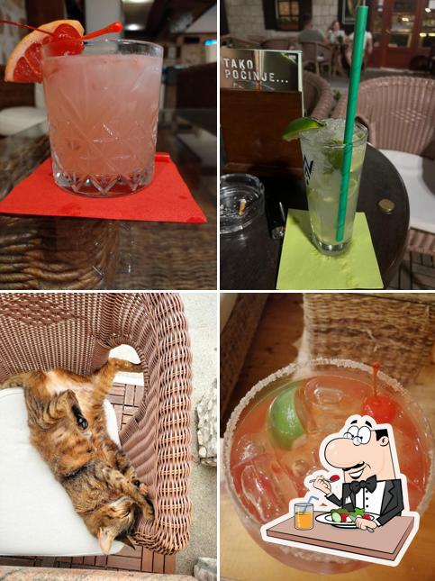 Cibo al cocktail bar IMAS