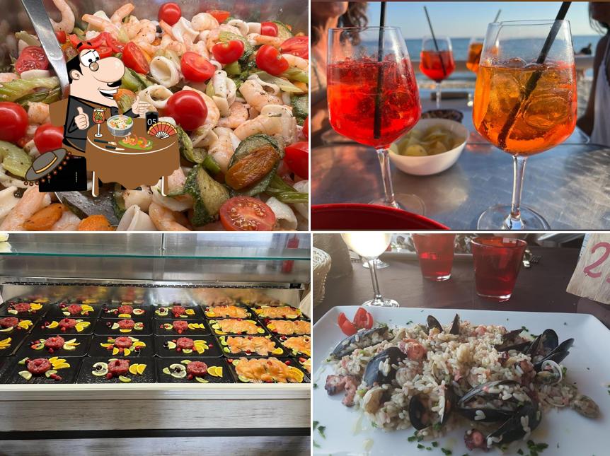 Cibo al Ristorante Bar Il Pino