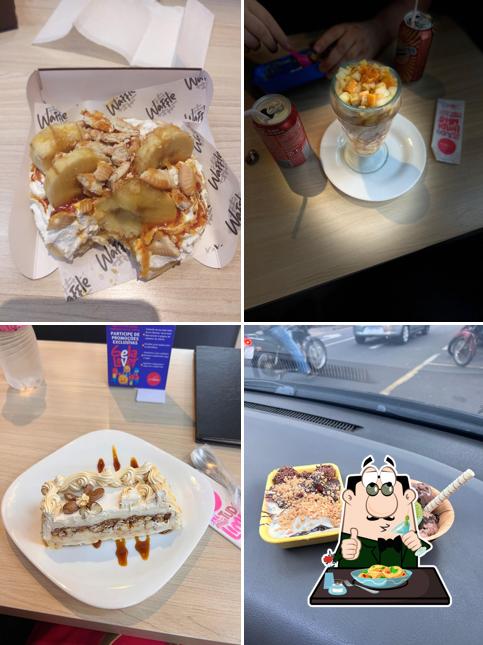 Comida em Sorveteria Gela Boca