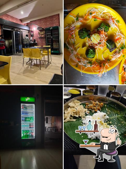 The interior of TFC Restaurant