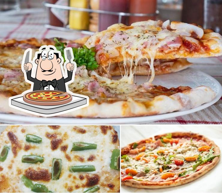 At THE PIZZA BOX, you can get pizza