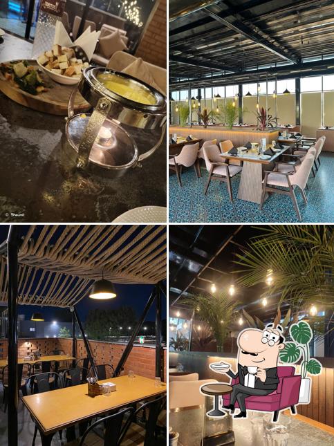 Check out how TORITOS Restaurant - SBR looks inside