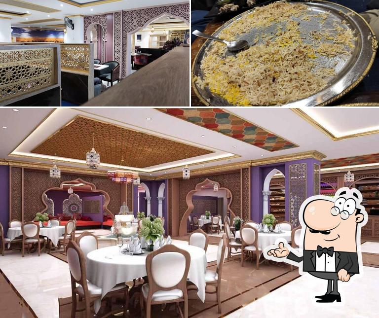 Check out how The Majlis Culture Cuisine looks inside