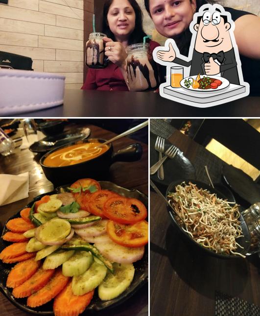 Food at The Urban Street Cafe and Restaurant