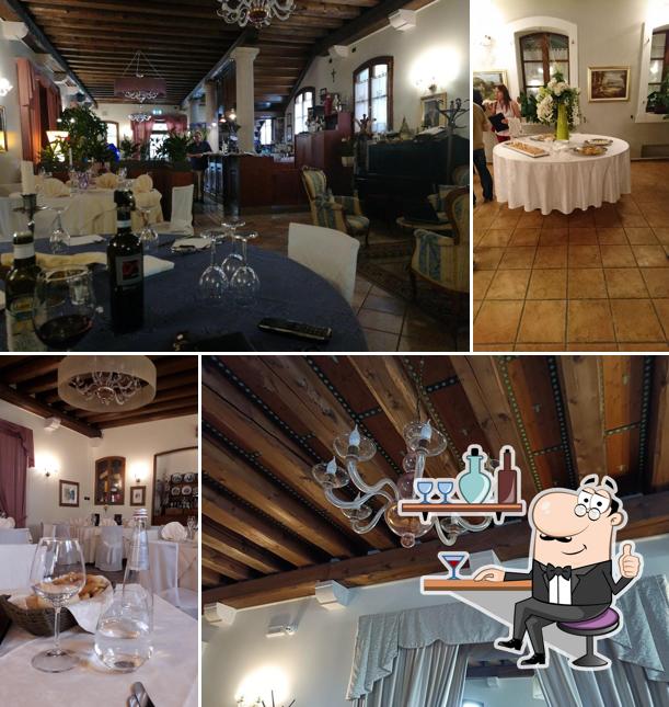 Dai un'occhiata agli interni di Villa Curtis Vadi