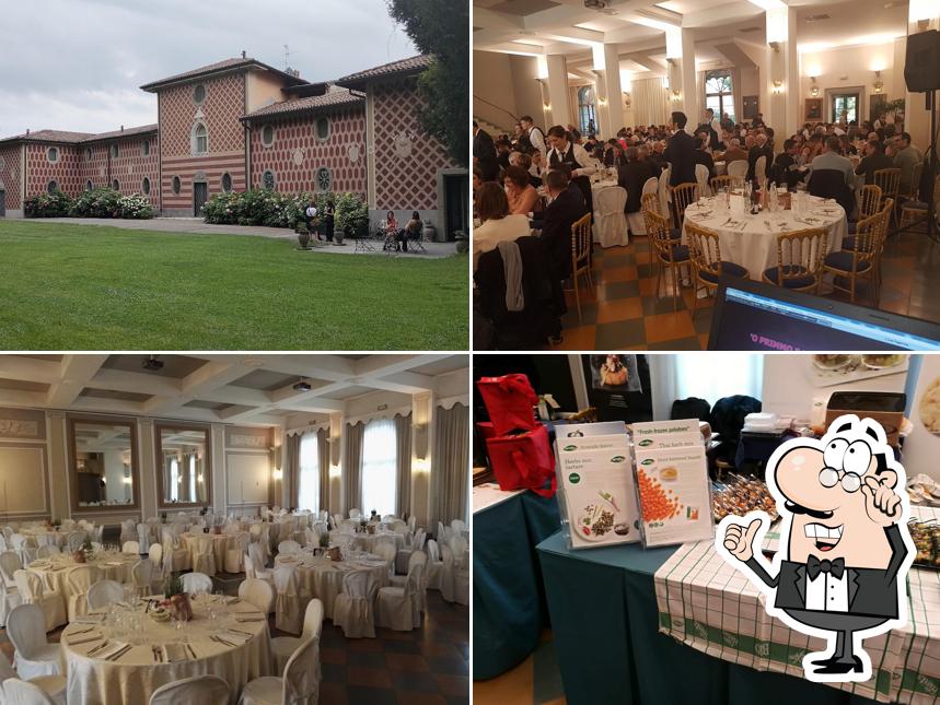 Gli interni di Villa Moroni Eventi