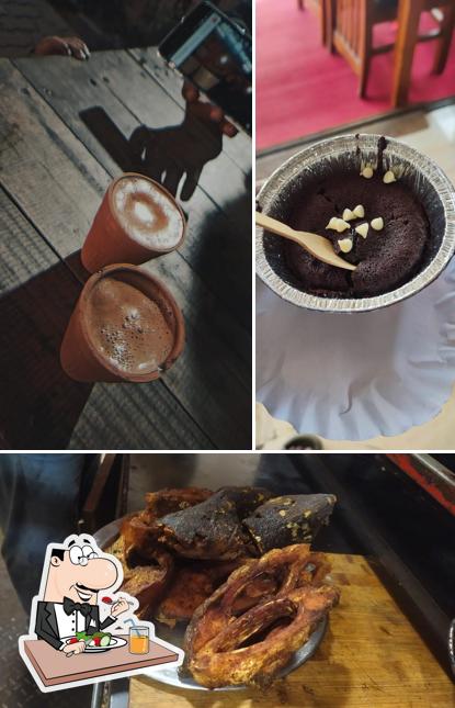 Chocolate mousse at MudCups - Anekal