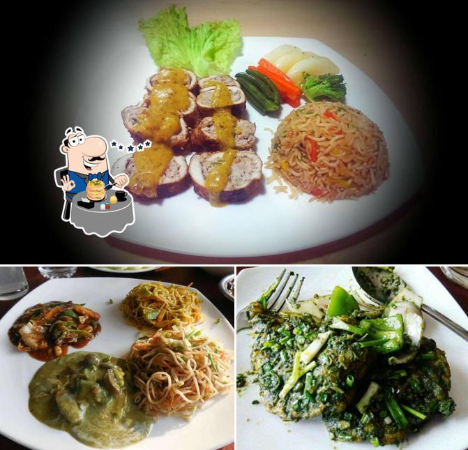Food at Flambe