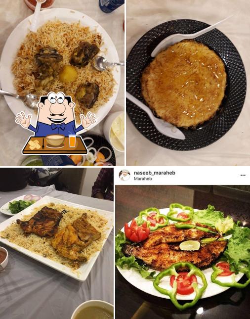 Meals at Maraheb Bangalore