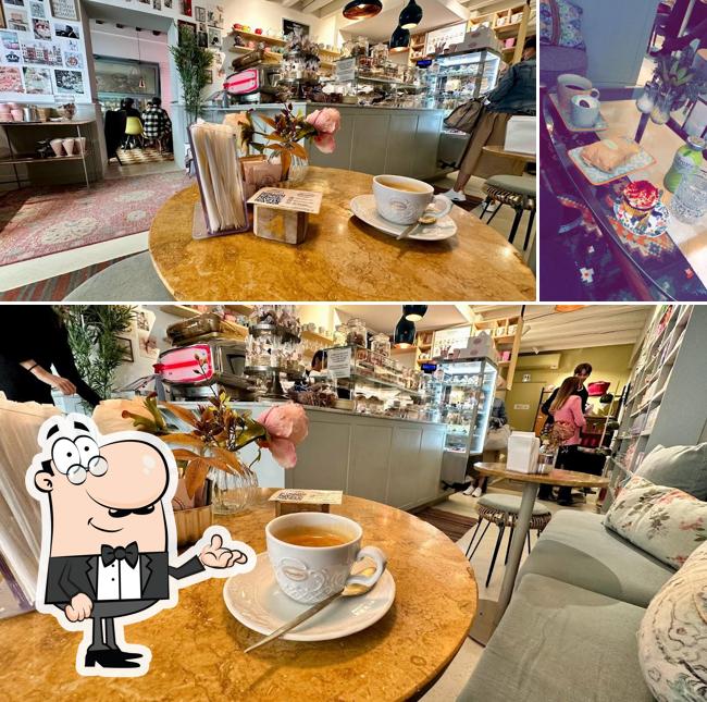 Gli interni di CAMELIA BAKERY