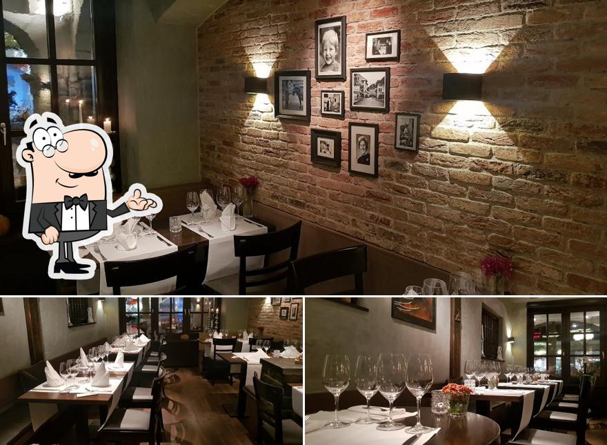 Dai un'occhiata agli interni di Steinbock