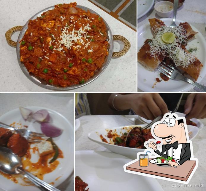 Food at Hotel Aaram