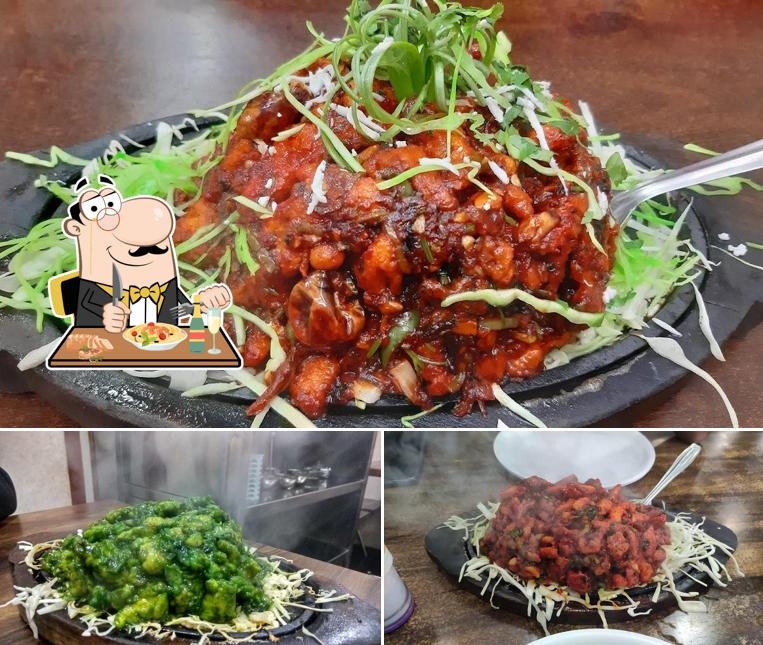 Food at Kokani Darbar Restaurant
