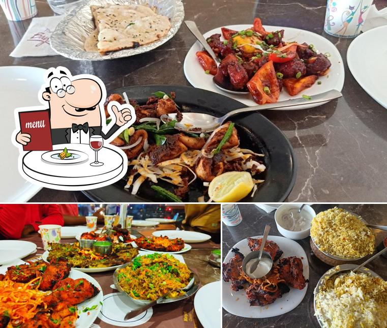 Meals at The Bay Grill