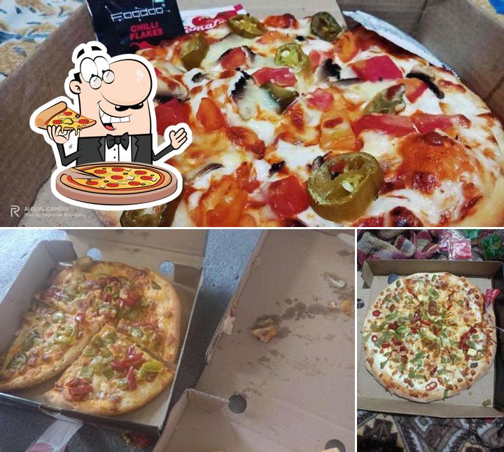 Pizza is the world's favourite fast food