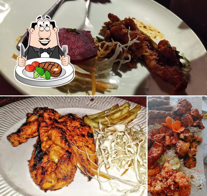 Try out meat meals at Grand 4 Seasons