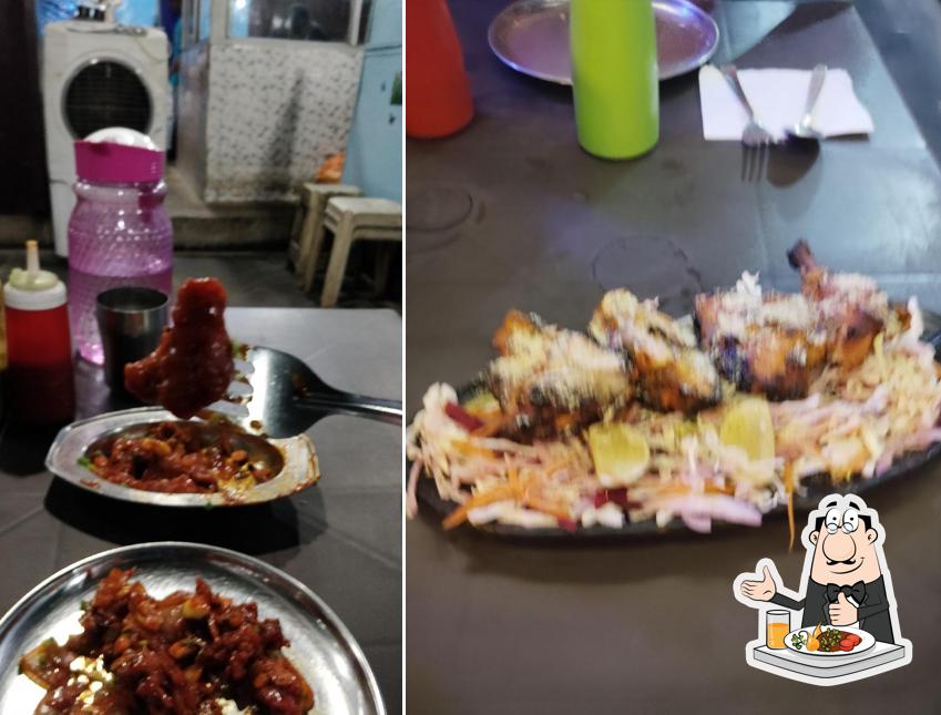 Chilli chicken at Ashish's TOM-CHI fast food