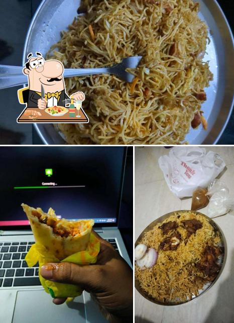 Pad thai at BHAVANI'S KITCHEN