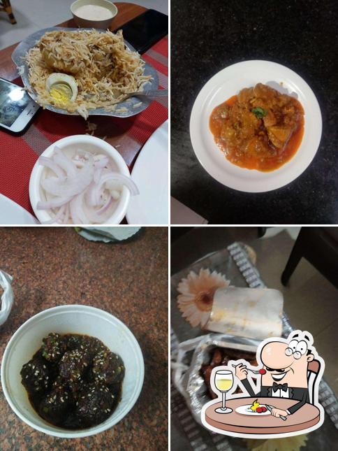 Food at BONG flavours