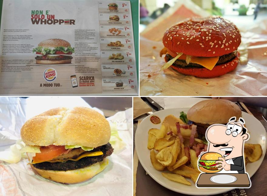 Concediti un bell'hamburger a Burger King