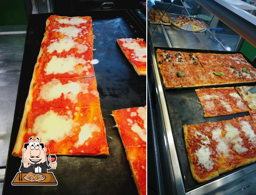 Prova una pizza a Bar Broadway