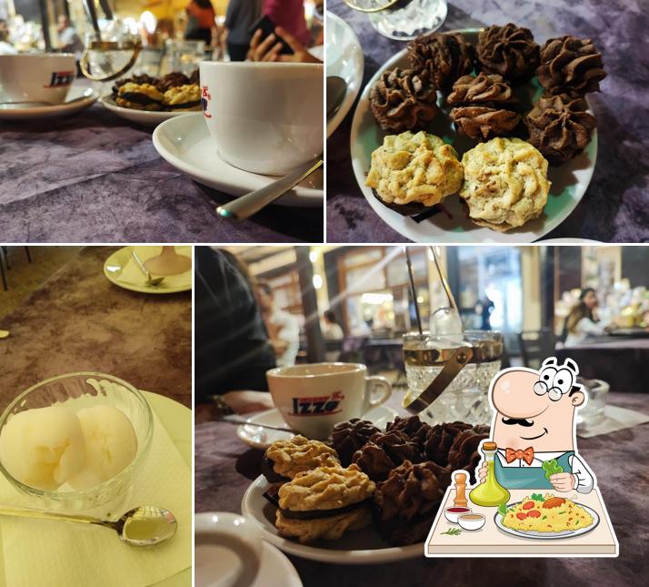 Cibo al Caffé Italia