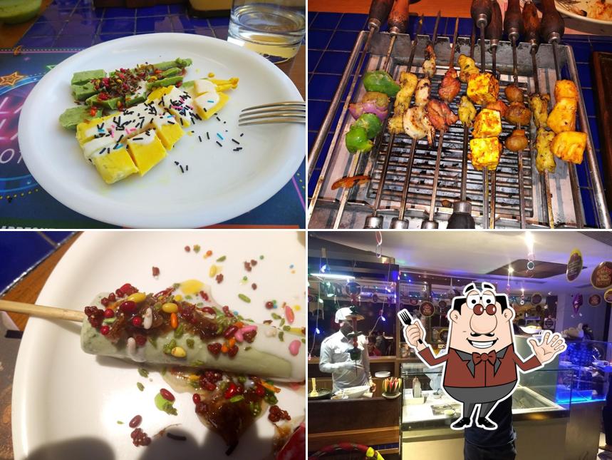 Meals at Barbeque Nation
