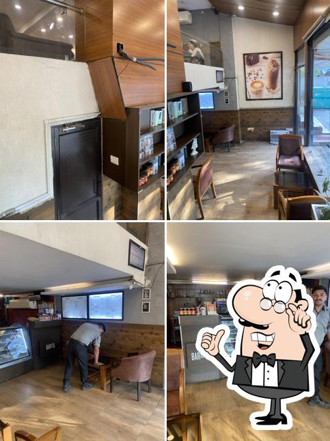 Check out how Barista looks inside