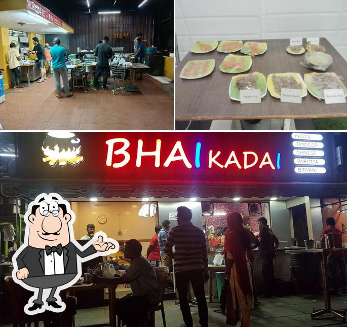 Check out how Bhai Kadai looks inside