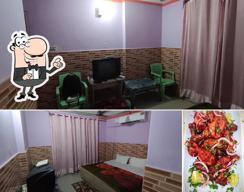 By The Way, Hotel & Restaurant is distinguished by interior and food