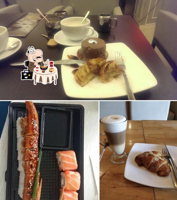 Meals at Cafe Delicieux