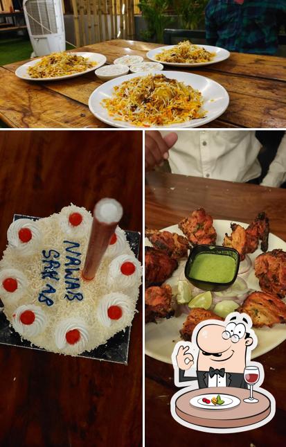 Food at Shere Punjab Dhaba