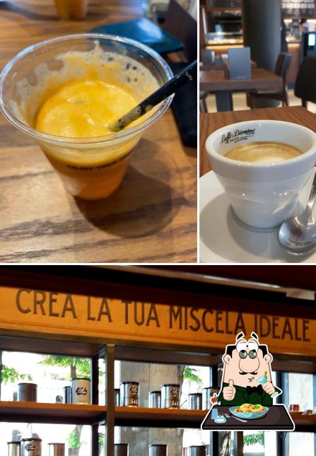 Cibo al Caffè Diemme Italian Attitude