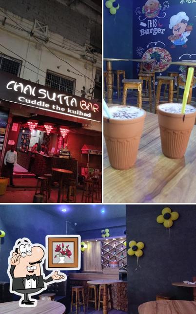 The interior of Chai Sutta Bar