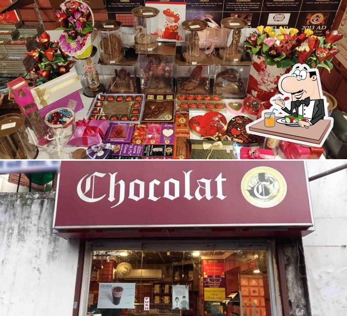 Meals at Chocolat