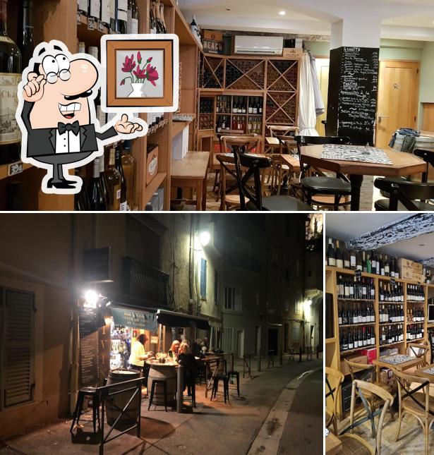 Découvrez l'intérieur de Divino cassis