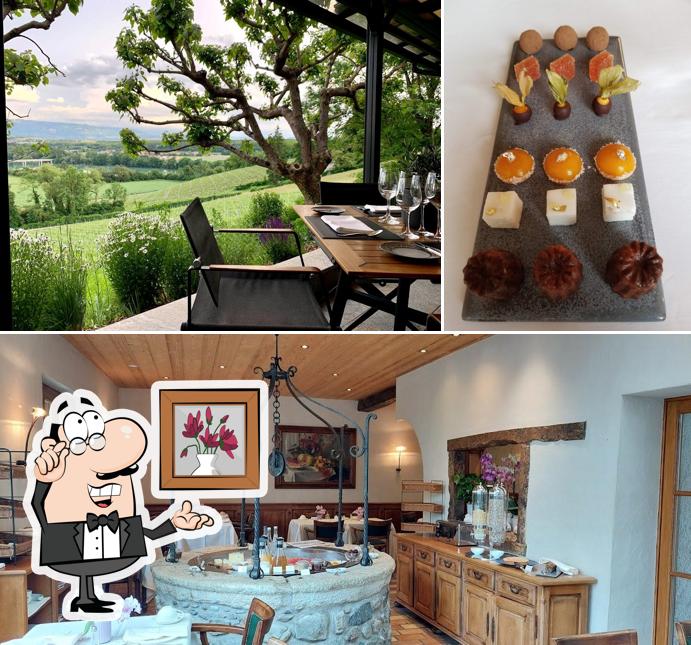 Gli interni di Domaine de Châteauvieux